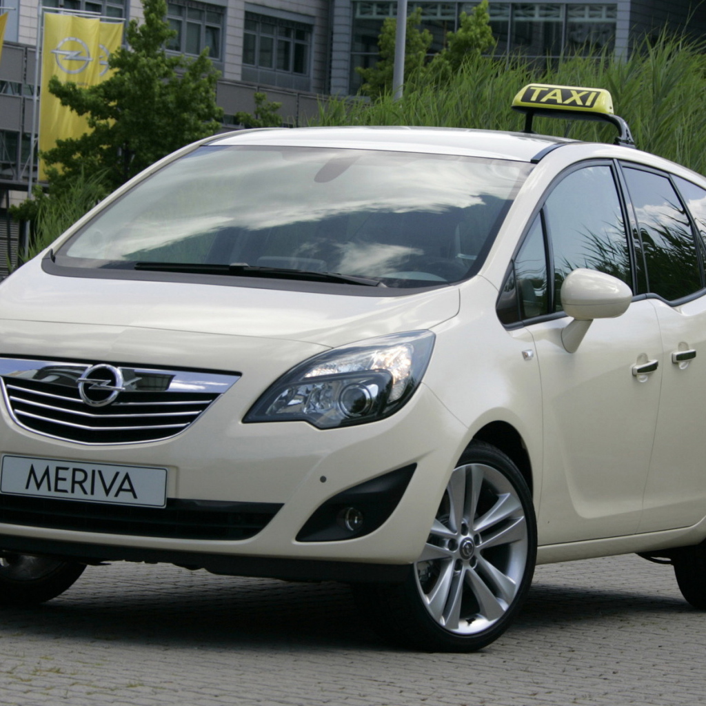 Опель Мерива Такси