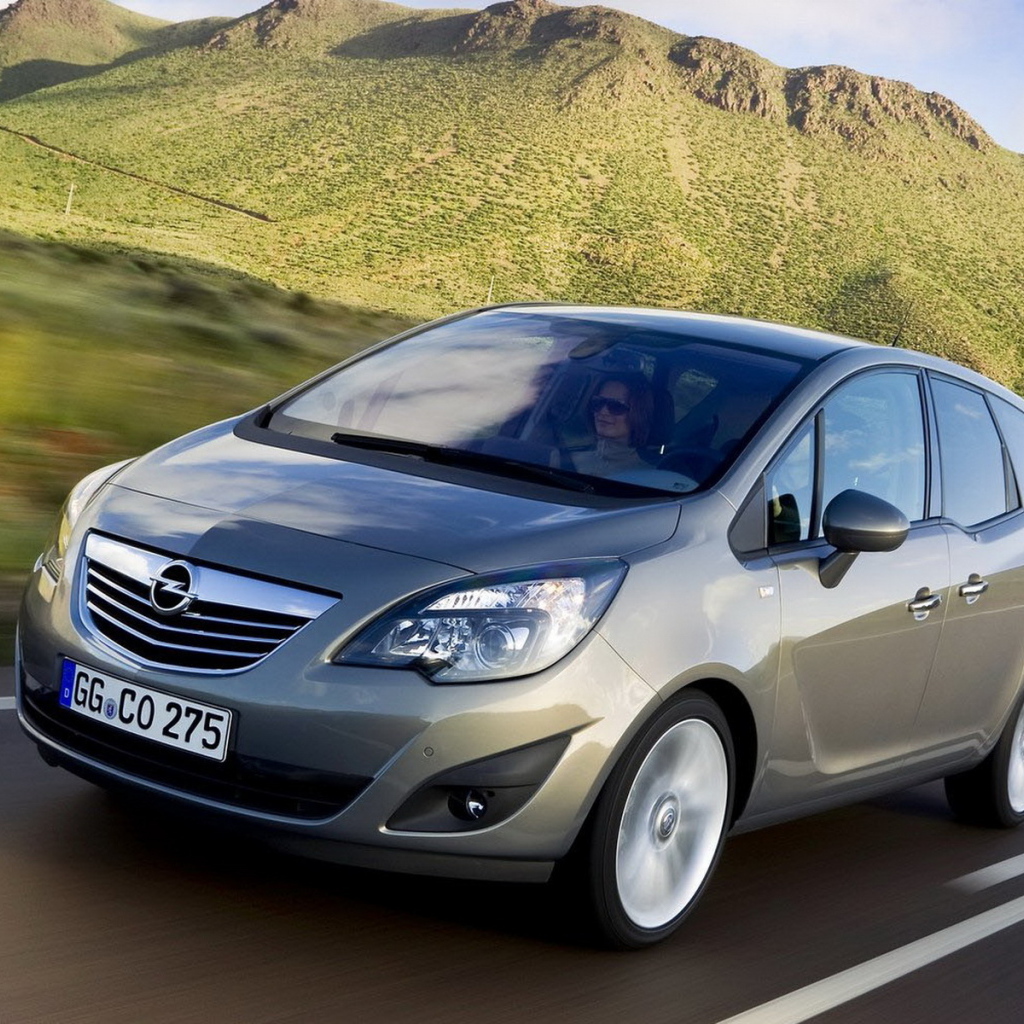 Прогулка на Опель Мерива