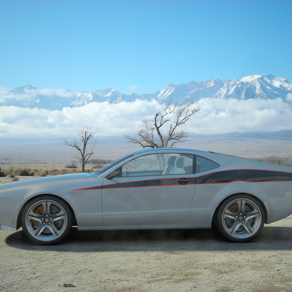 Аэрография и тюнинг автомобиля