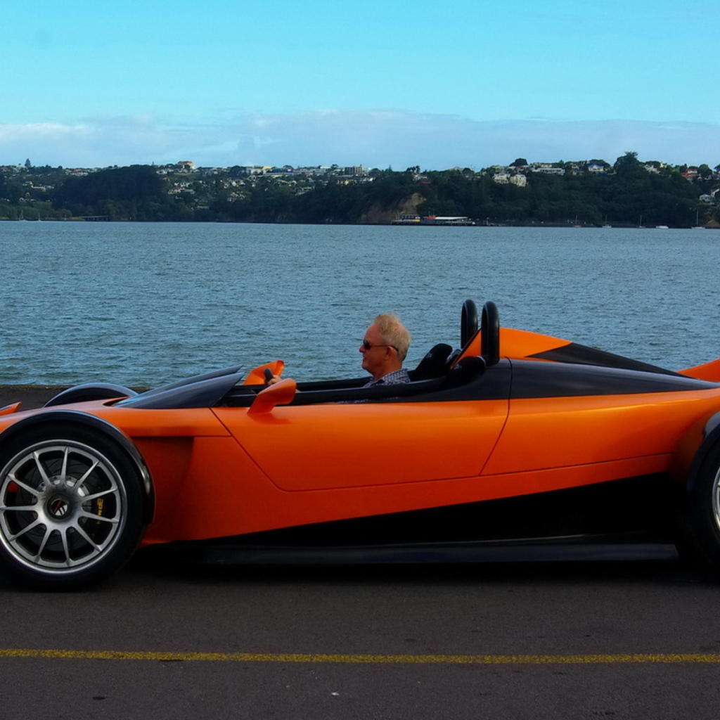 Hulme CanAm SuperCar