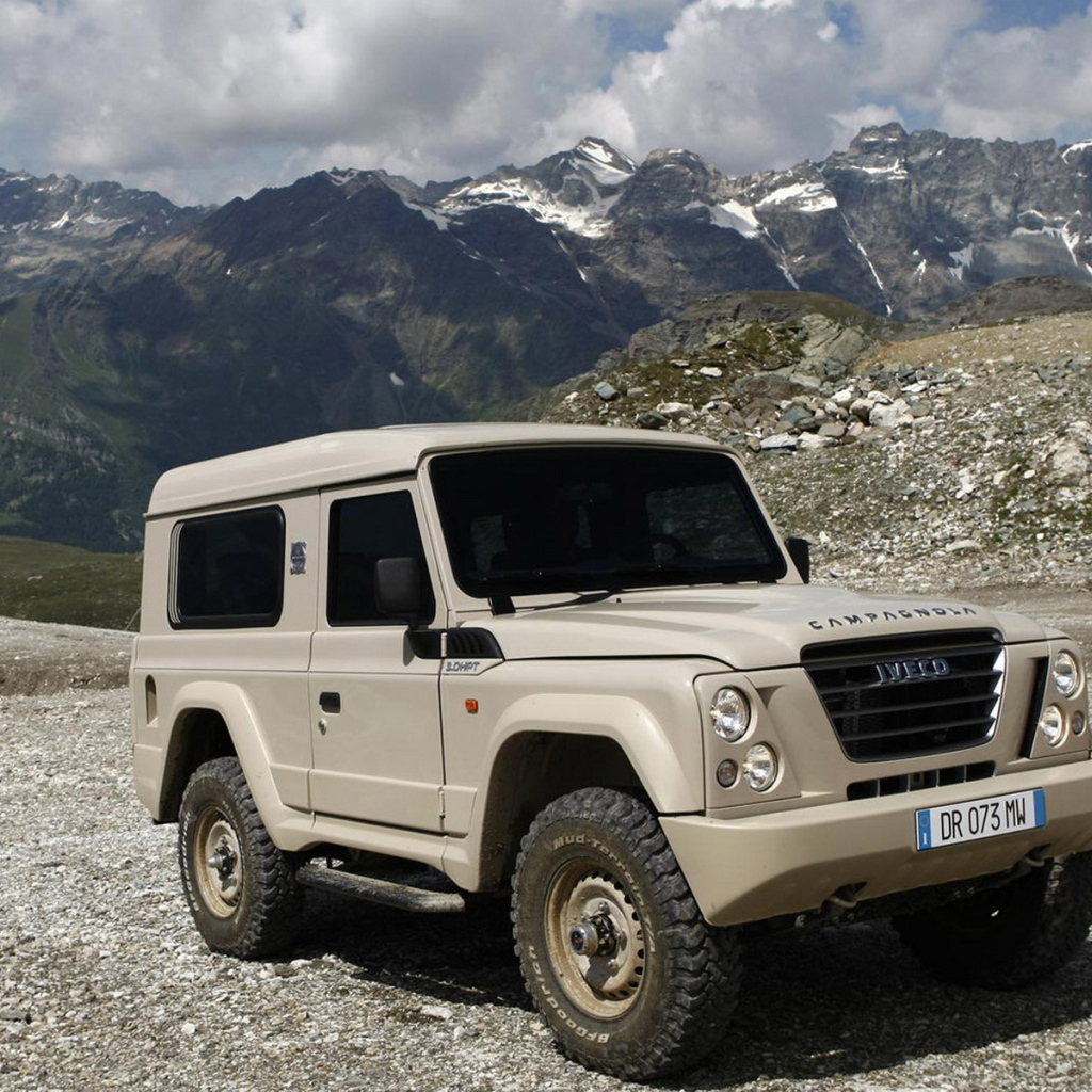 Ивеко Кампагнола покоряя высоту - покоряя бездорожье