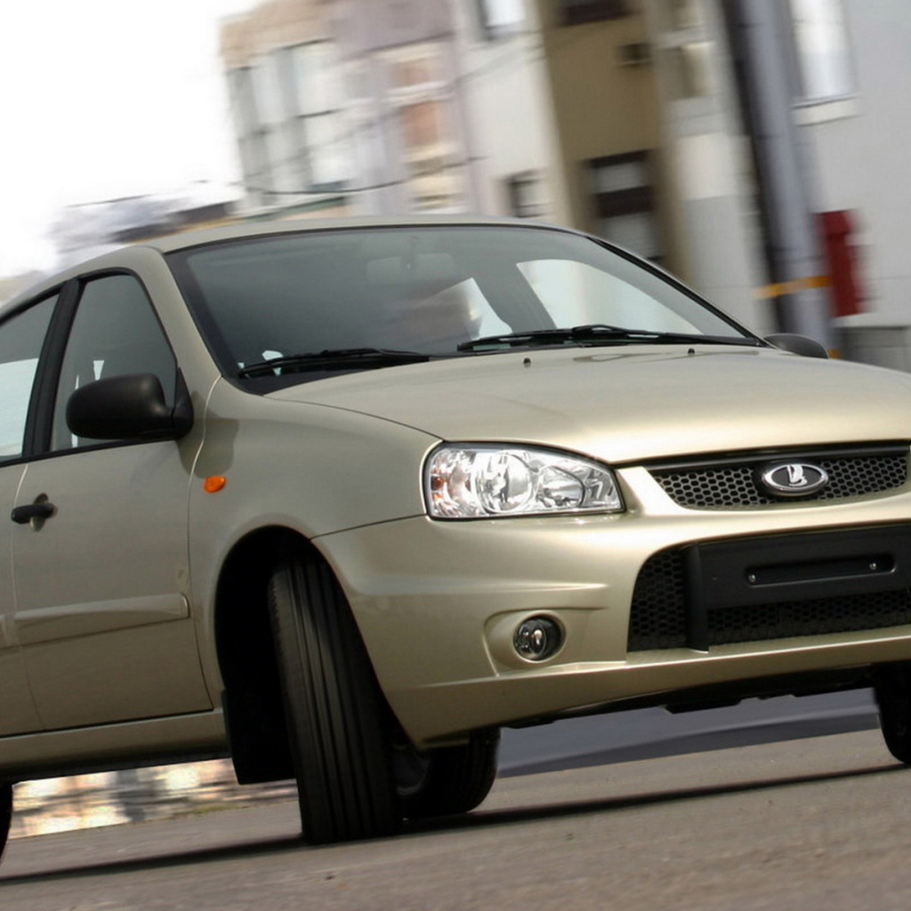 Лада Калина Спорт