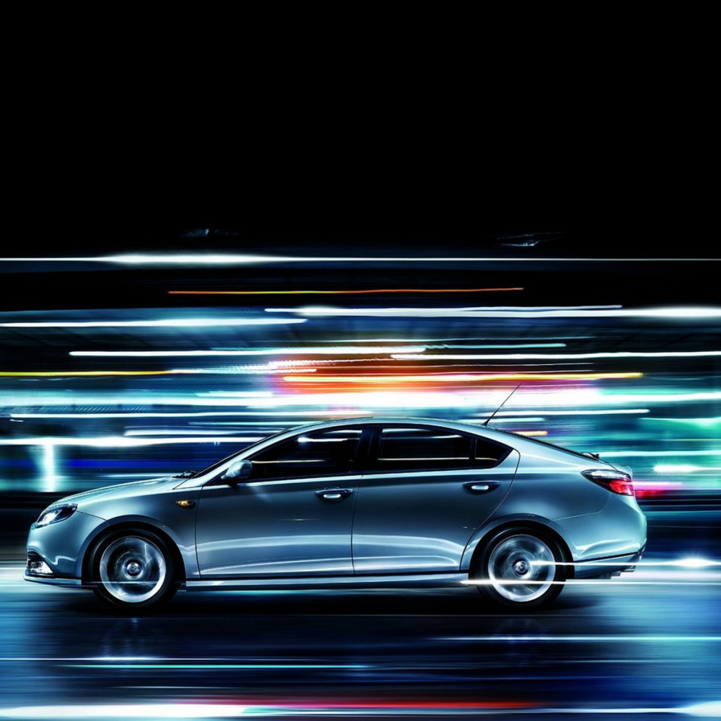 MG-6 несущийся вперед