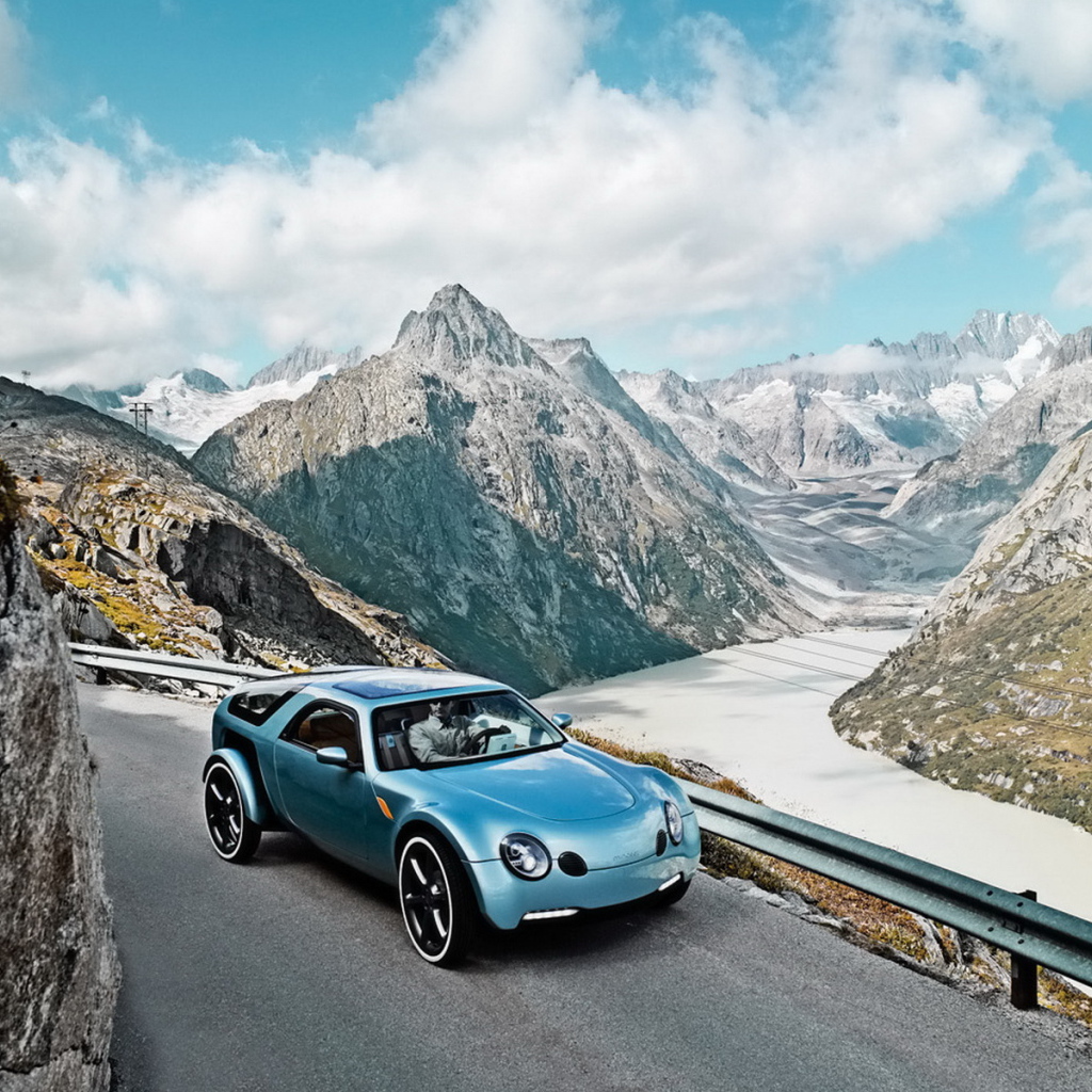 Mindset I высоко в горах