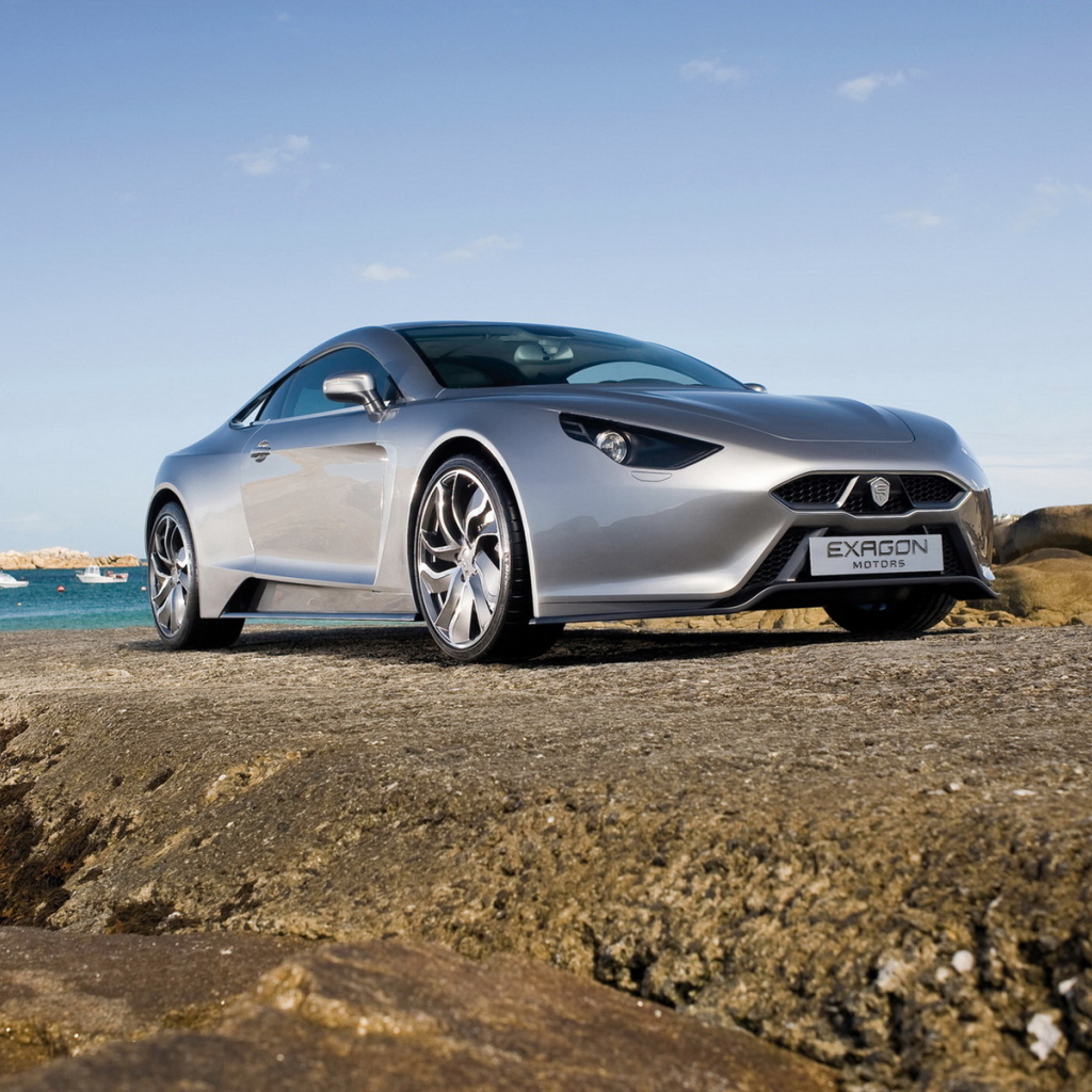 Франзуский авто Exagon-Furtive-eGT