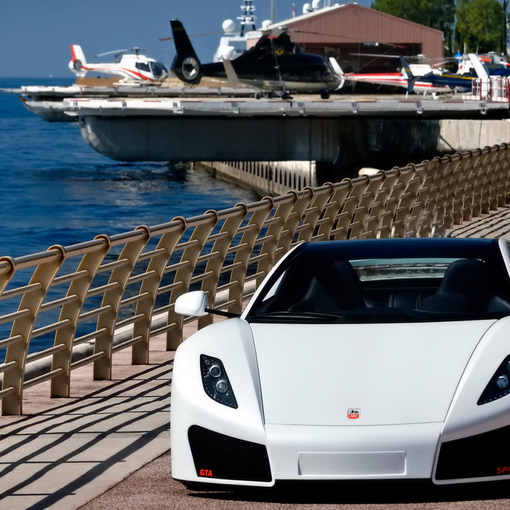 Новый GTA-Spano