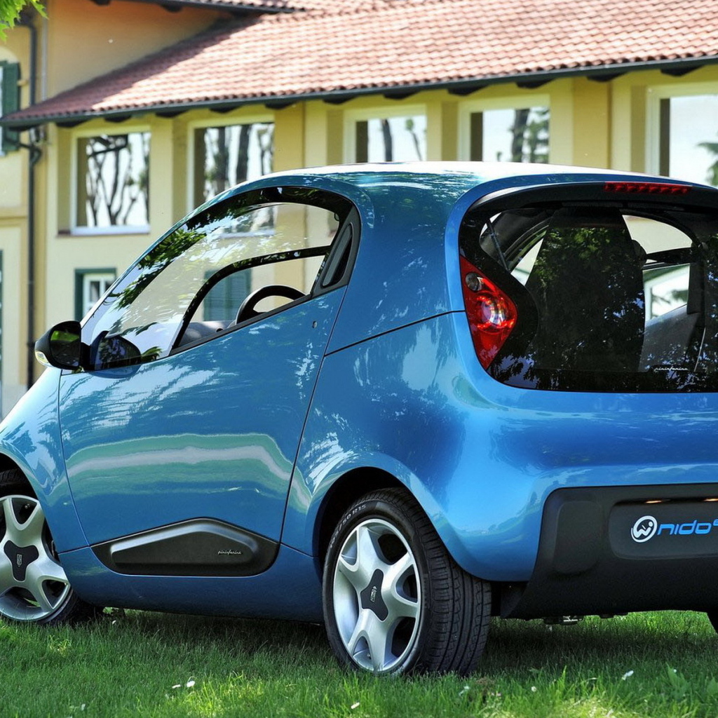 Pininfarina Nido EV вид сзади