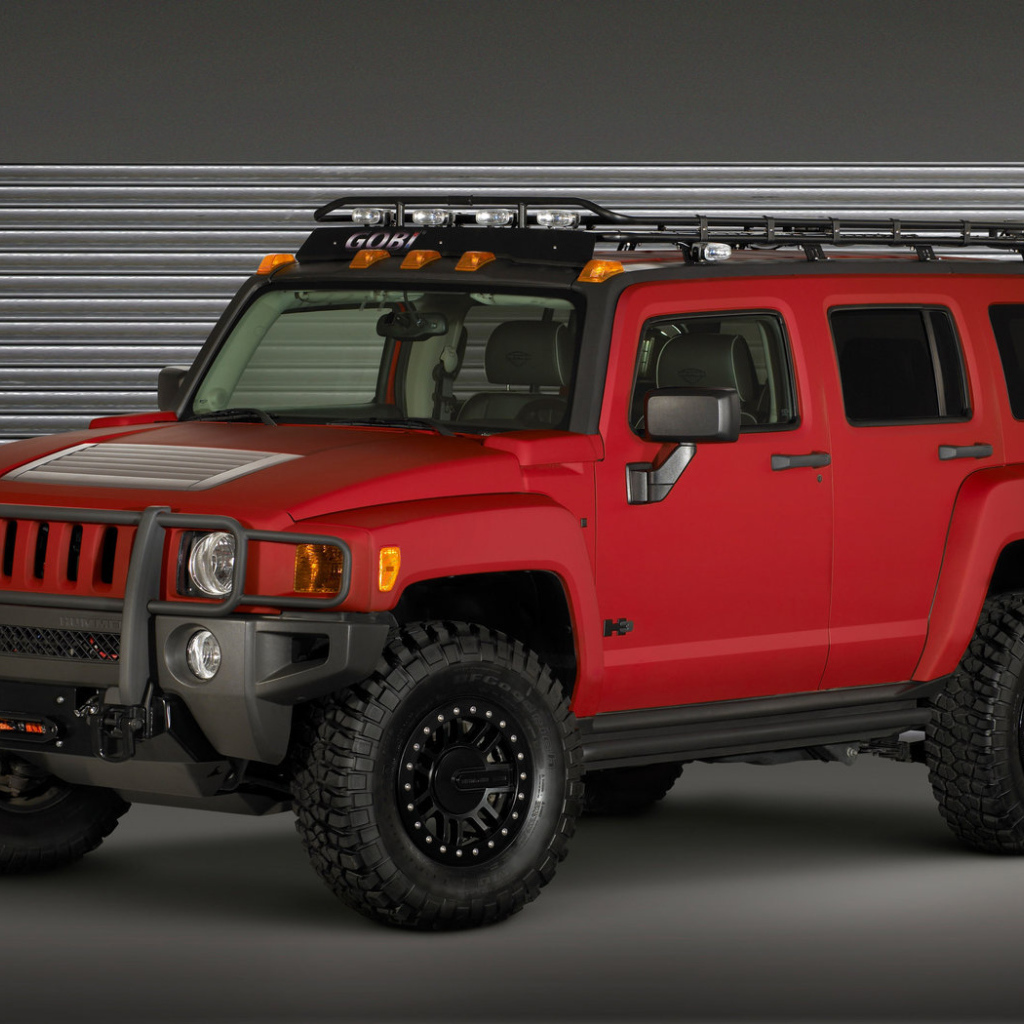 Красный Хаммер