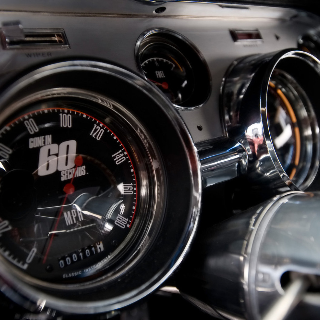 Спидометр машины