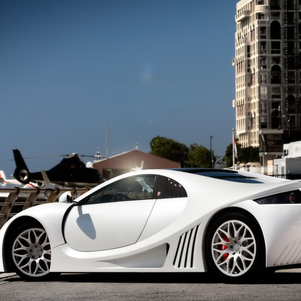 Спортивный GTA-Spano