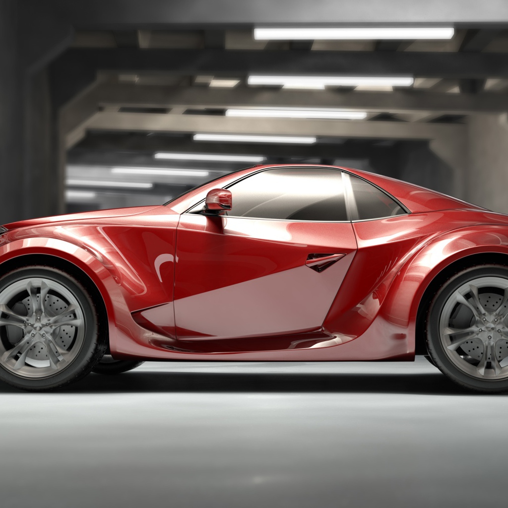 Прототип автомобиля 2012 года