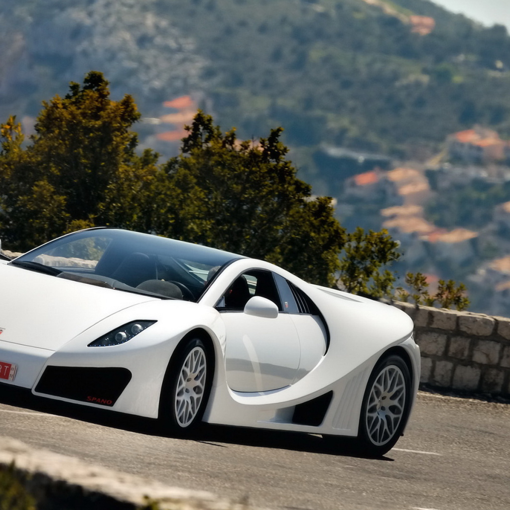 Спортивный авто GTA-Спано