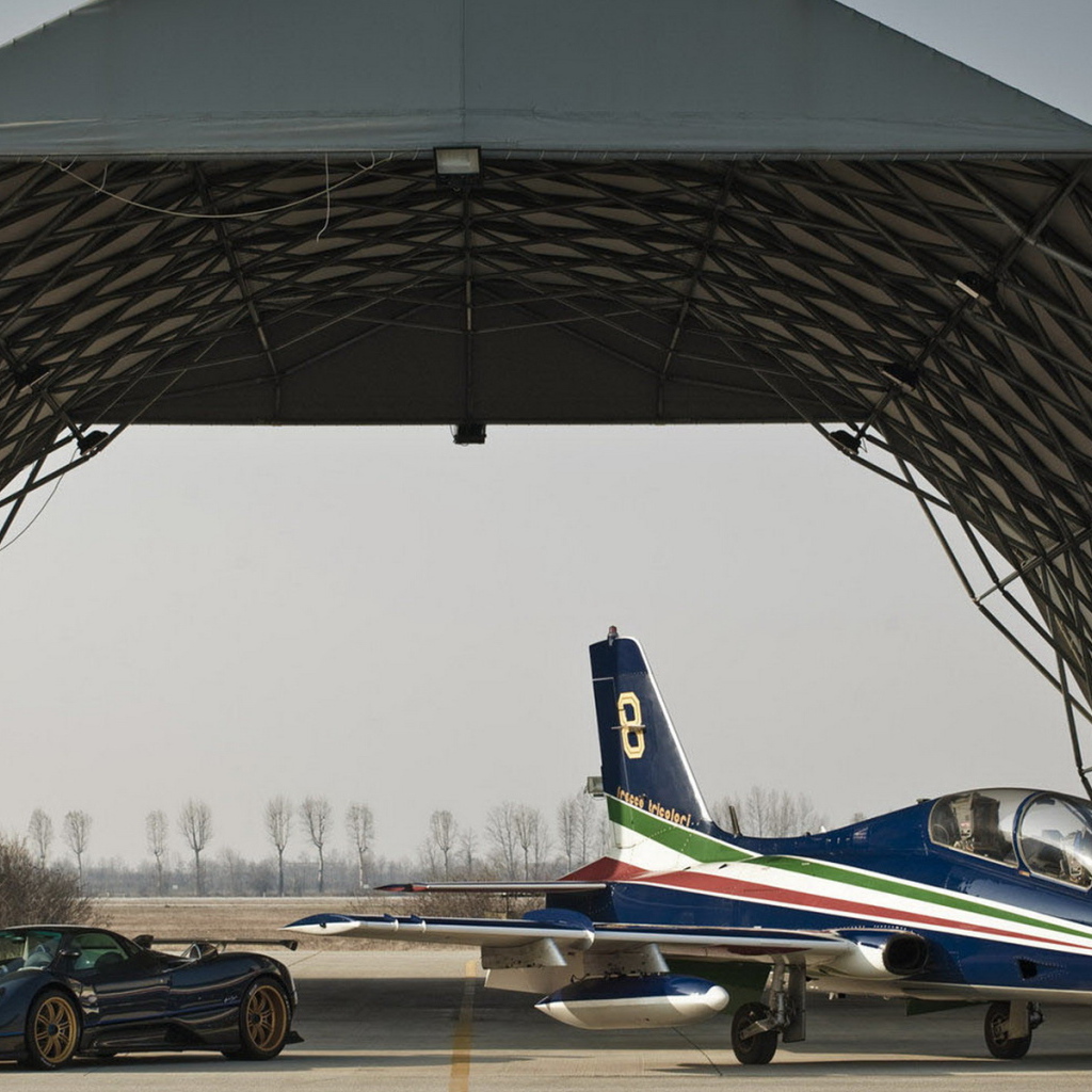 Пагани Зонда скорость на отрыв