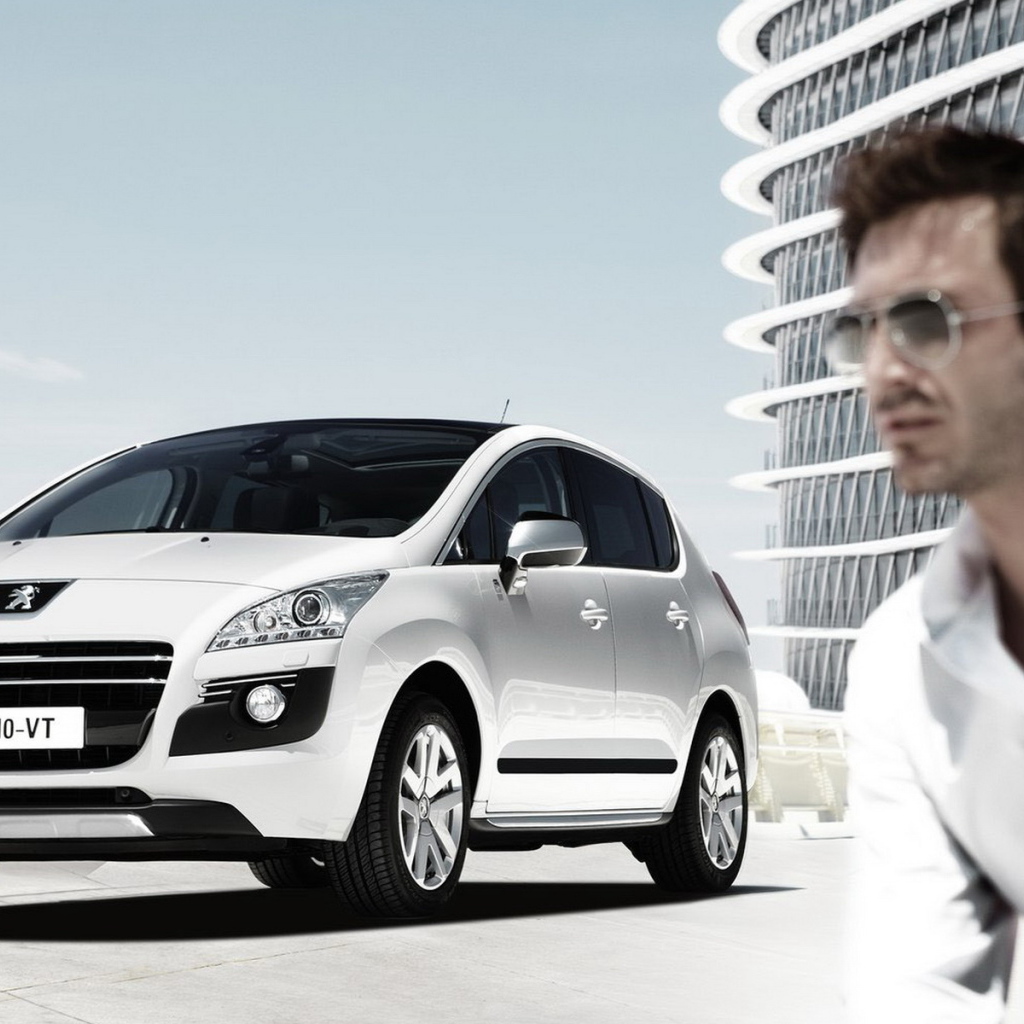 Peugeot-3008 HYbrid 2012