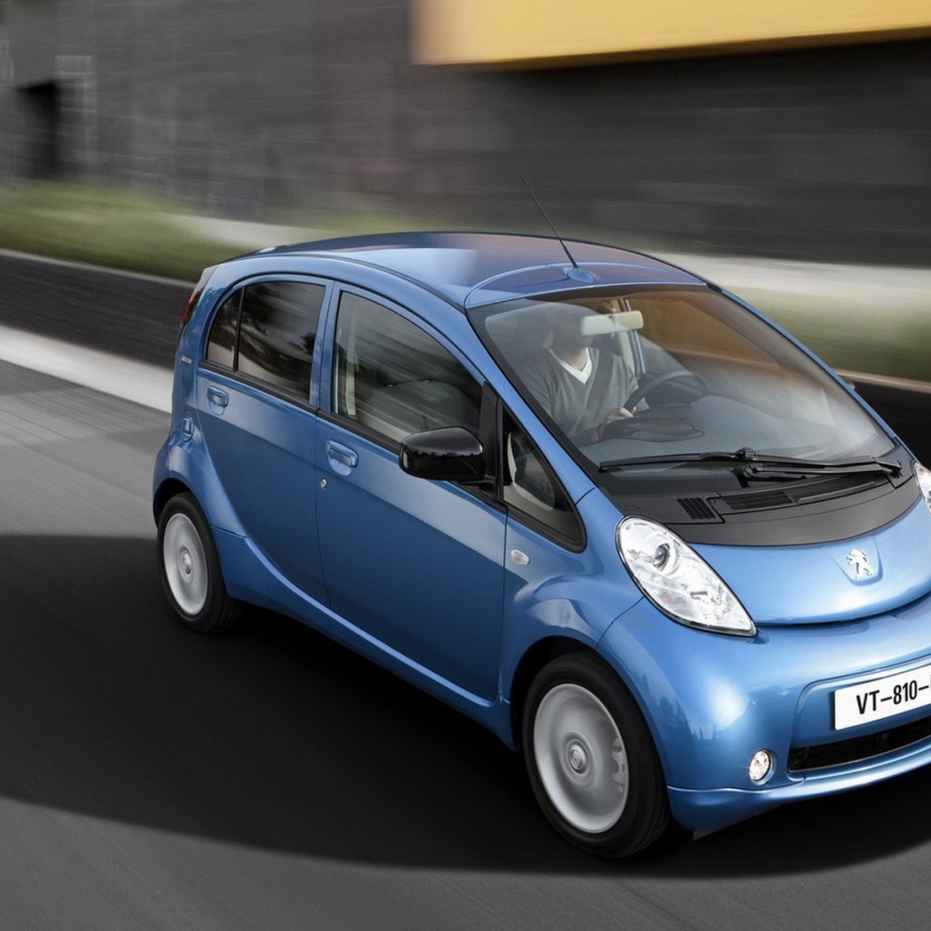 Новый Пежо iOn