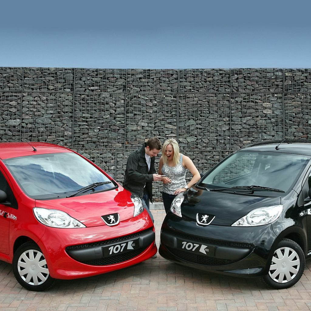 Peugeot 107 Kiss Limited Edition