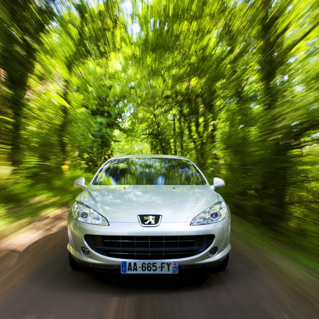 Пежо 407 Купе