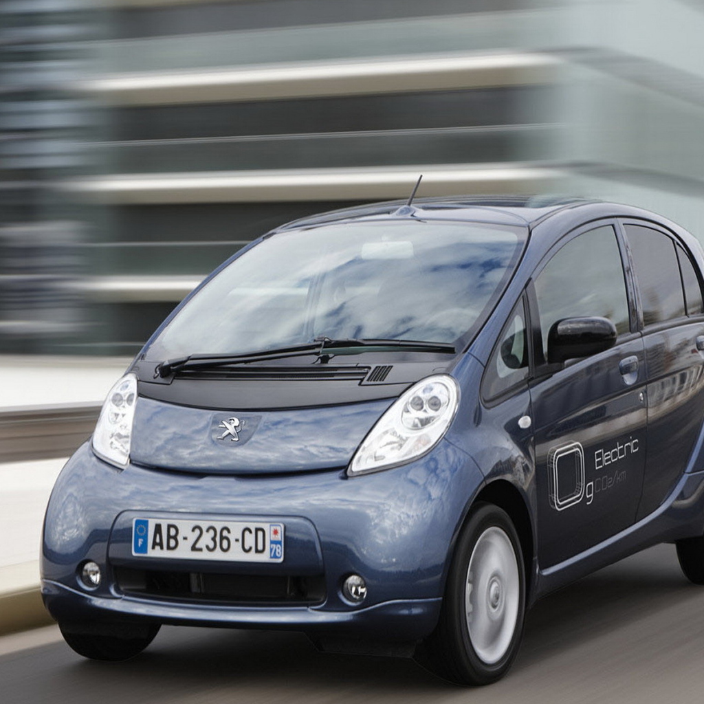 Peugeot iOn