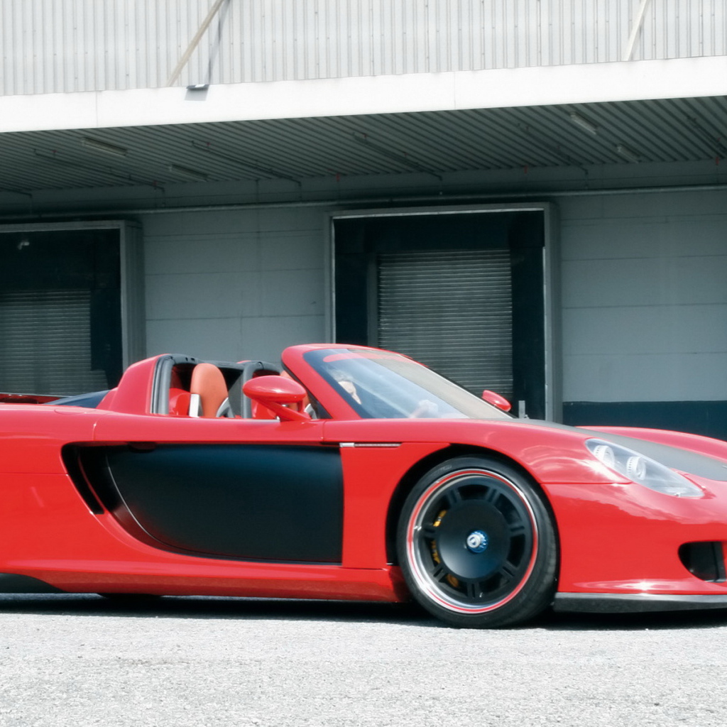 Порше ДжиТи Т900 секунды до рывка