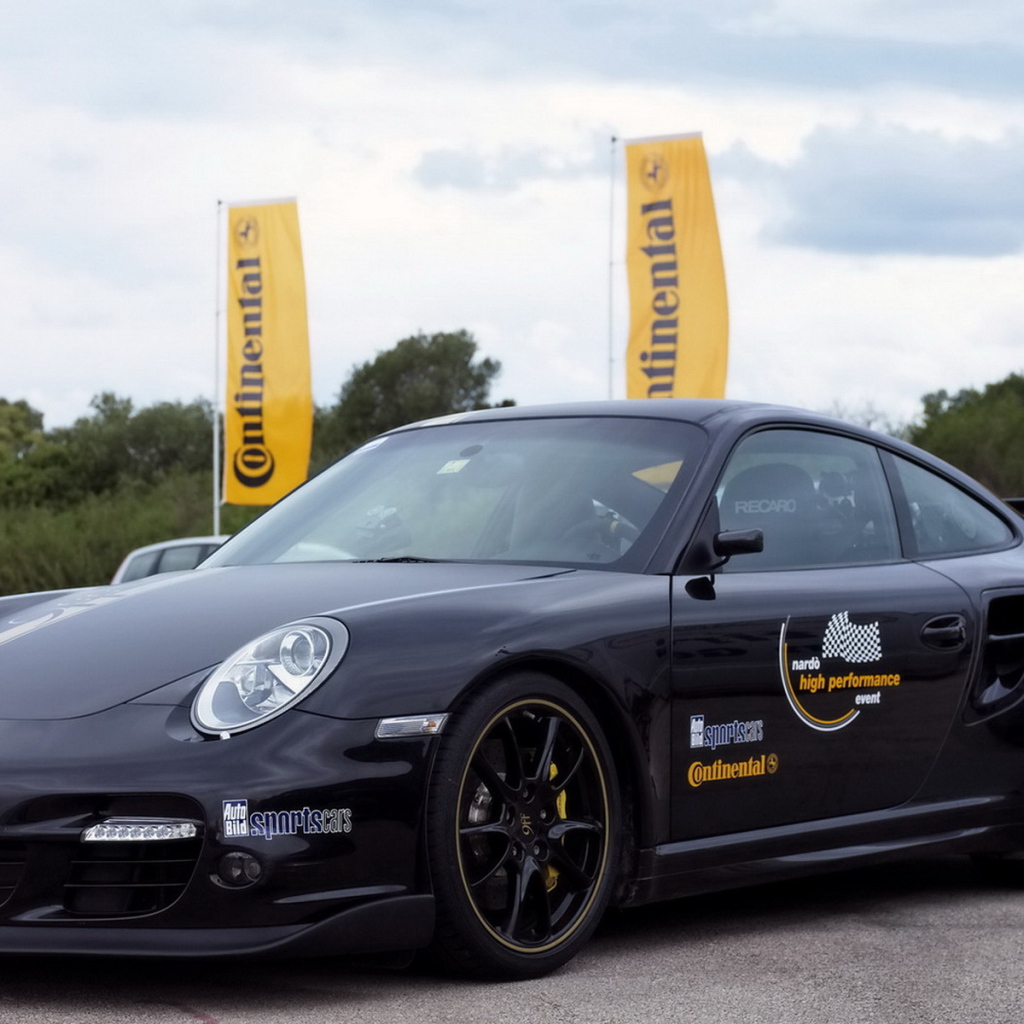 Порше TR 1000 на показе