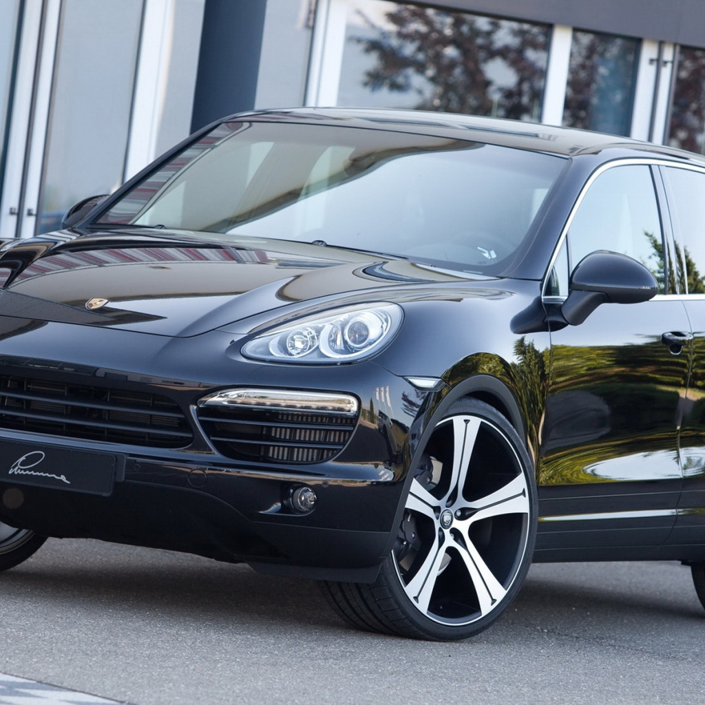 Тюнингованный Порше Кайен