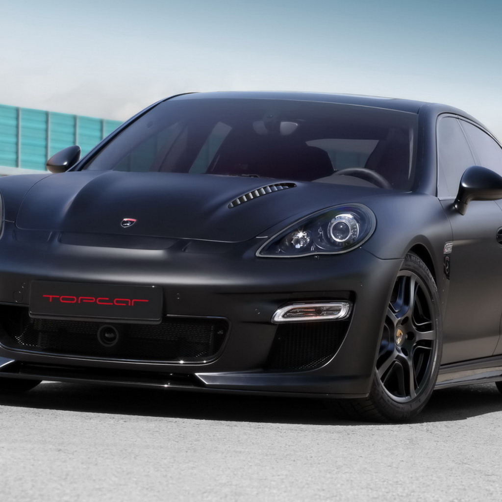 Новый Порше Панамера