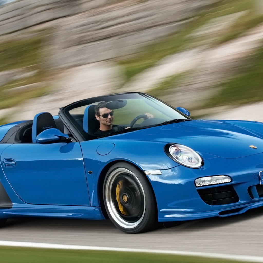 Новый Порше 911