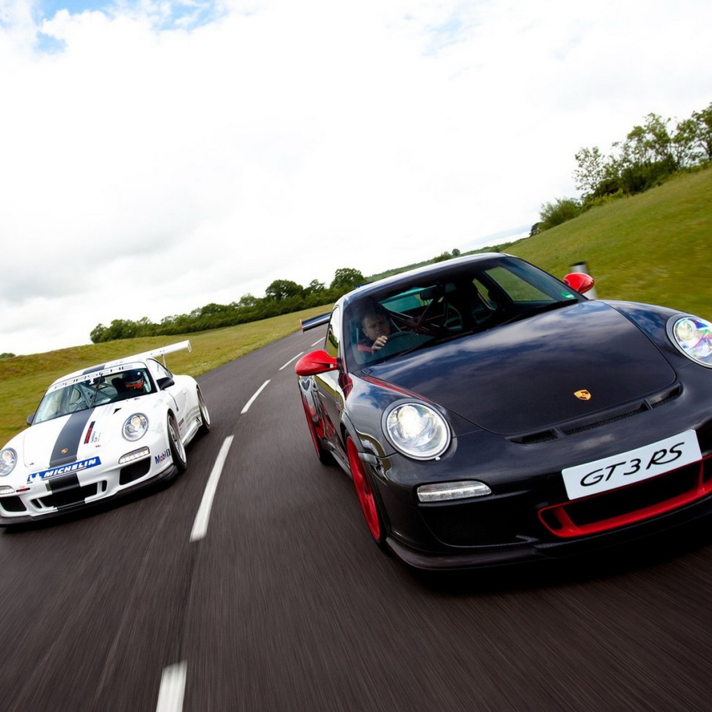 Спортивный Порше 911 GT3