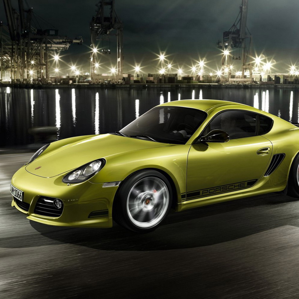 Порше Кайман 2011