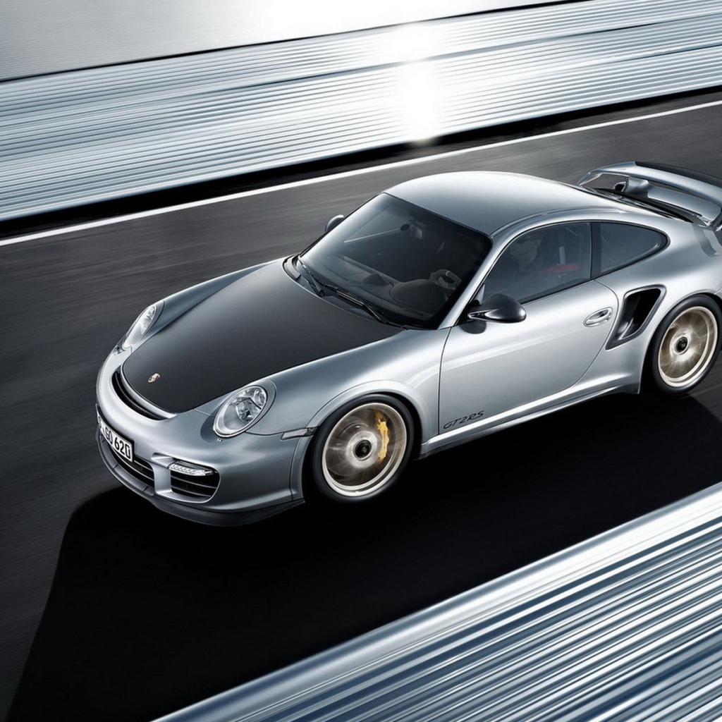 Стремительный Порше 911