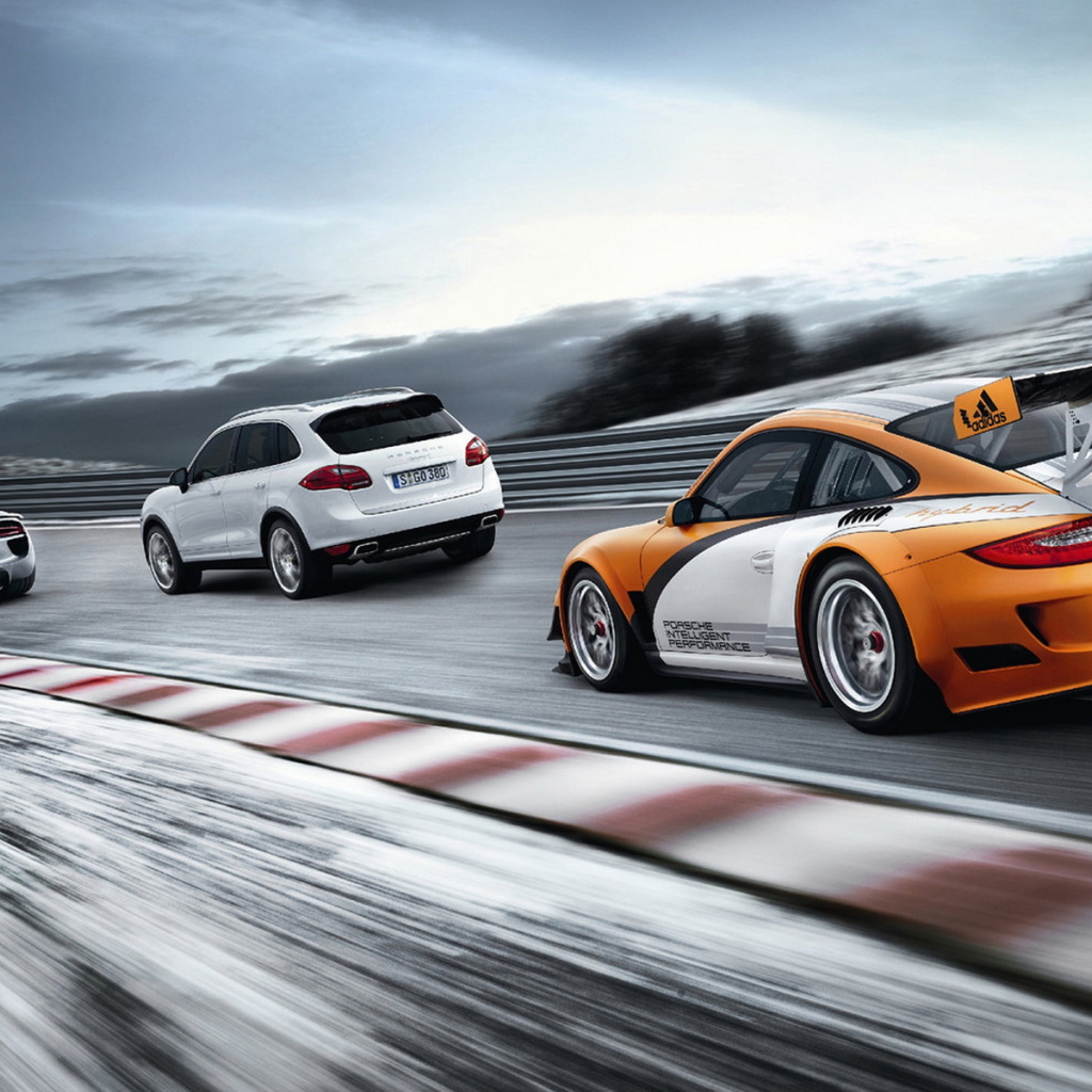 Porsche 918 Spyder Concept