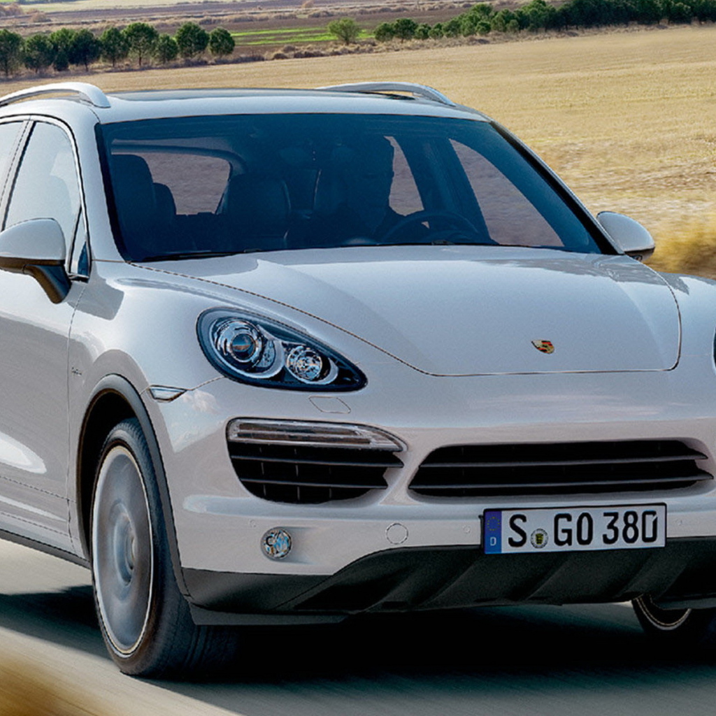 Белоснежный Cayenne