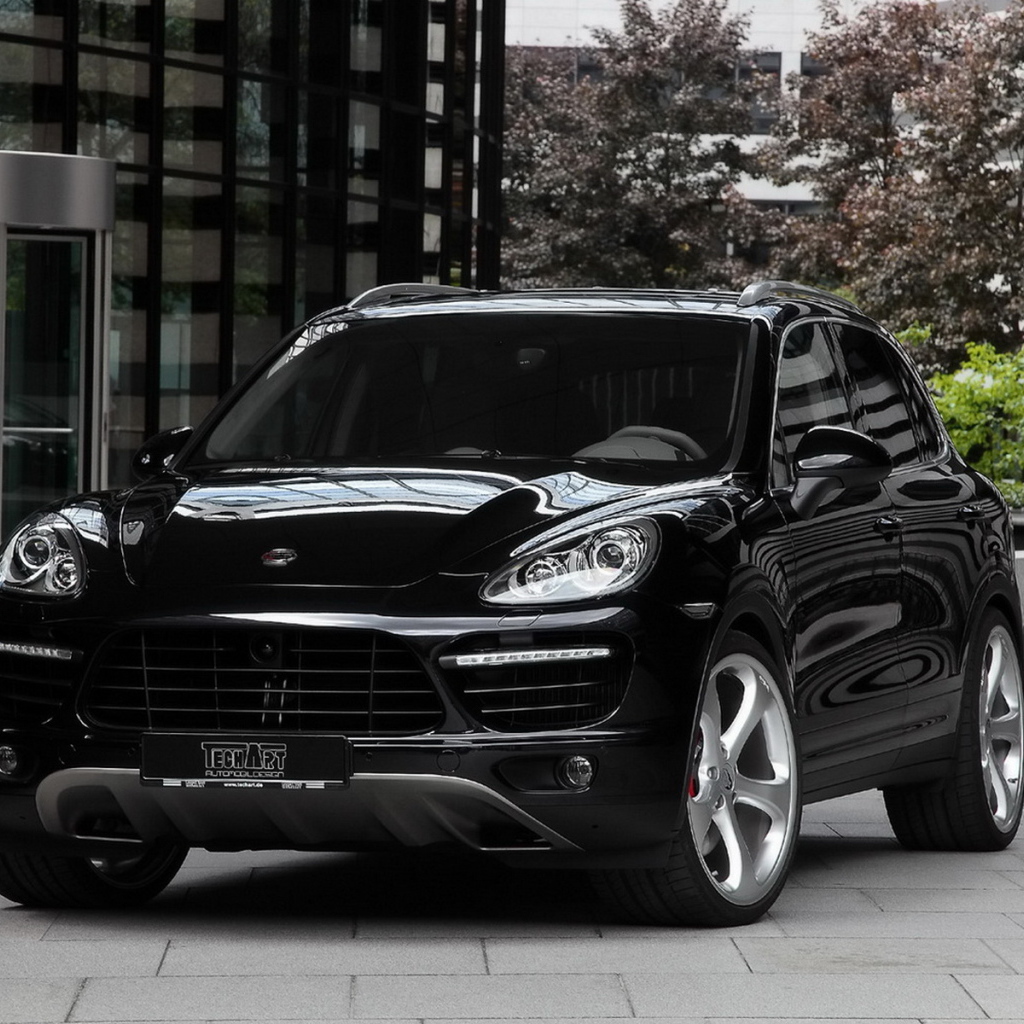 Тюнинг Porsche Cayenne