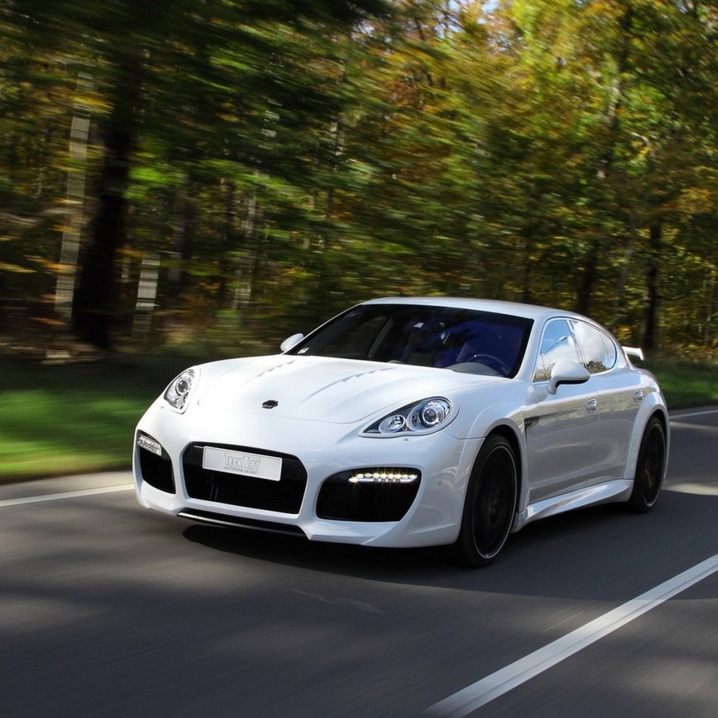 Новый Порше Панамера