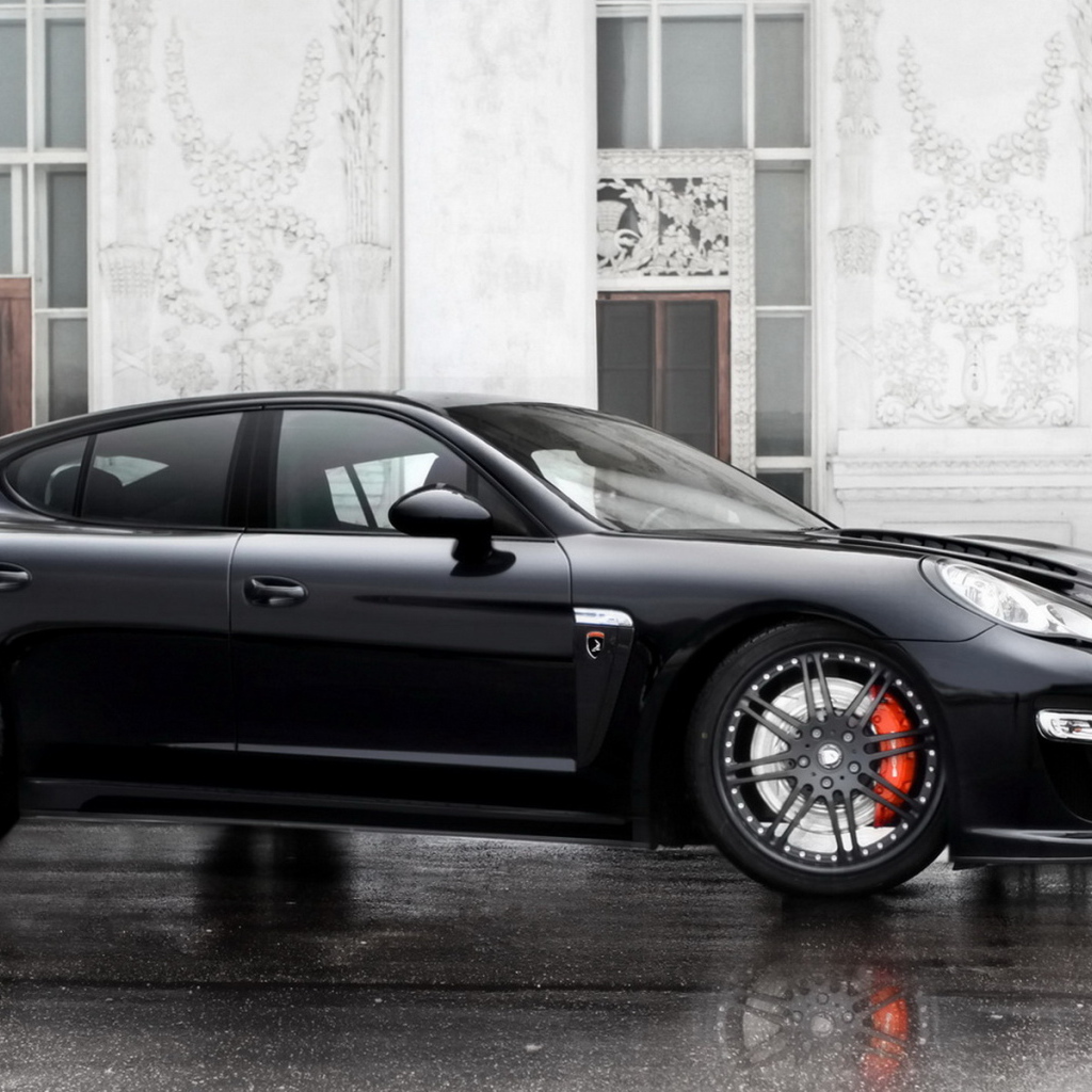 Спортивная Порше Панамера