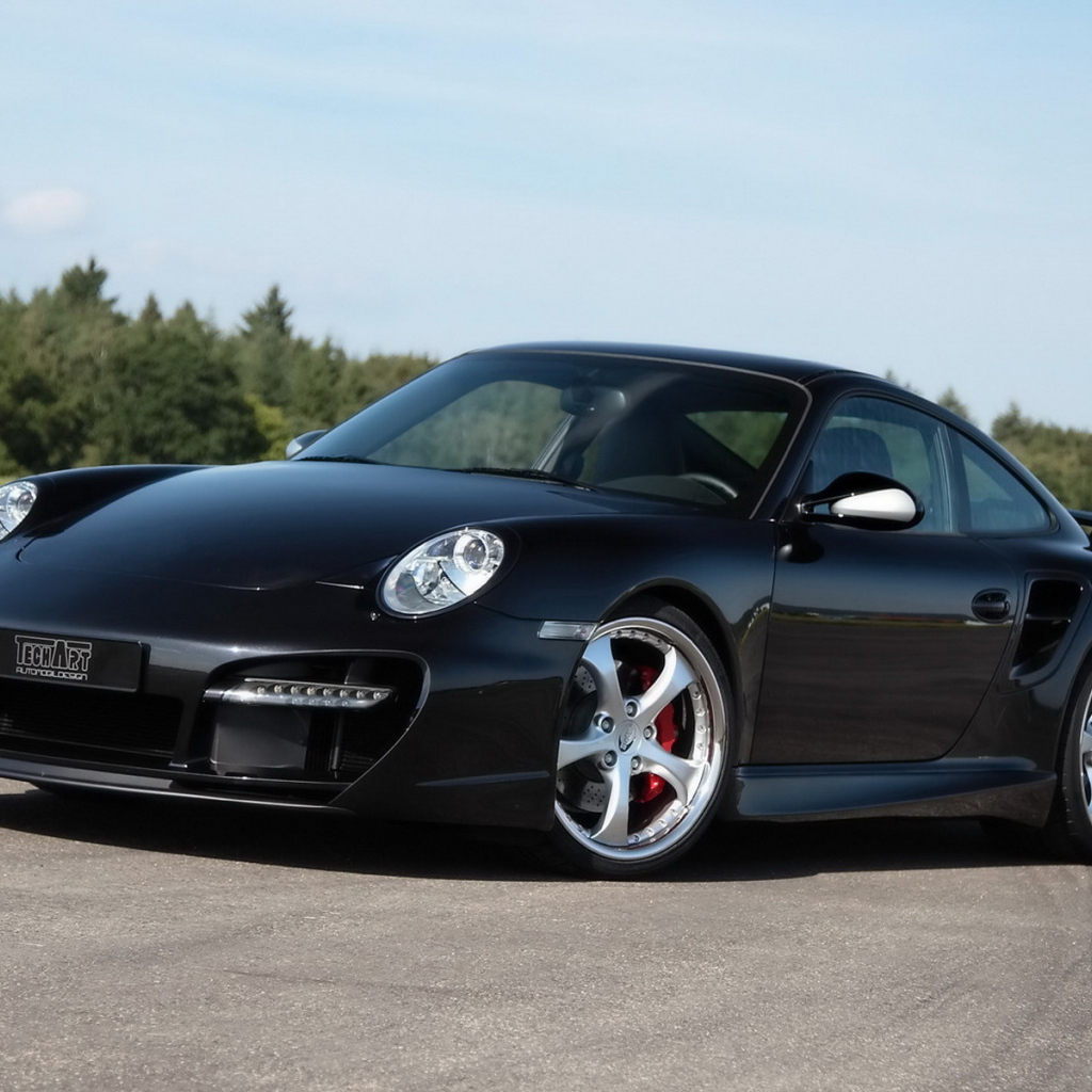 TechArt-Porsche 911 Turbo Aerodynamic Kit-II