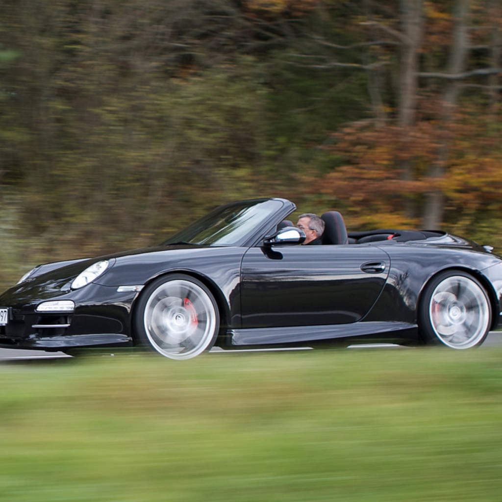 Тюнинг ателье TechArt Порше 911 кабриолет