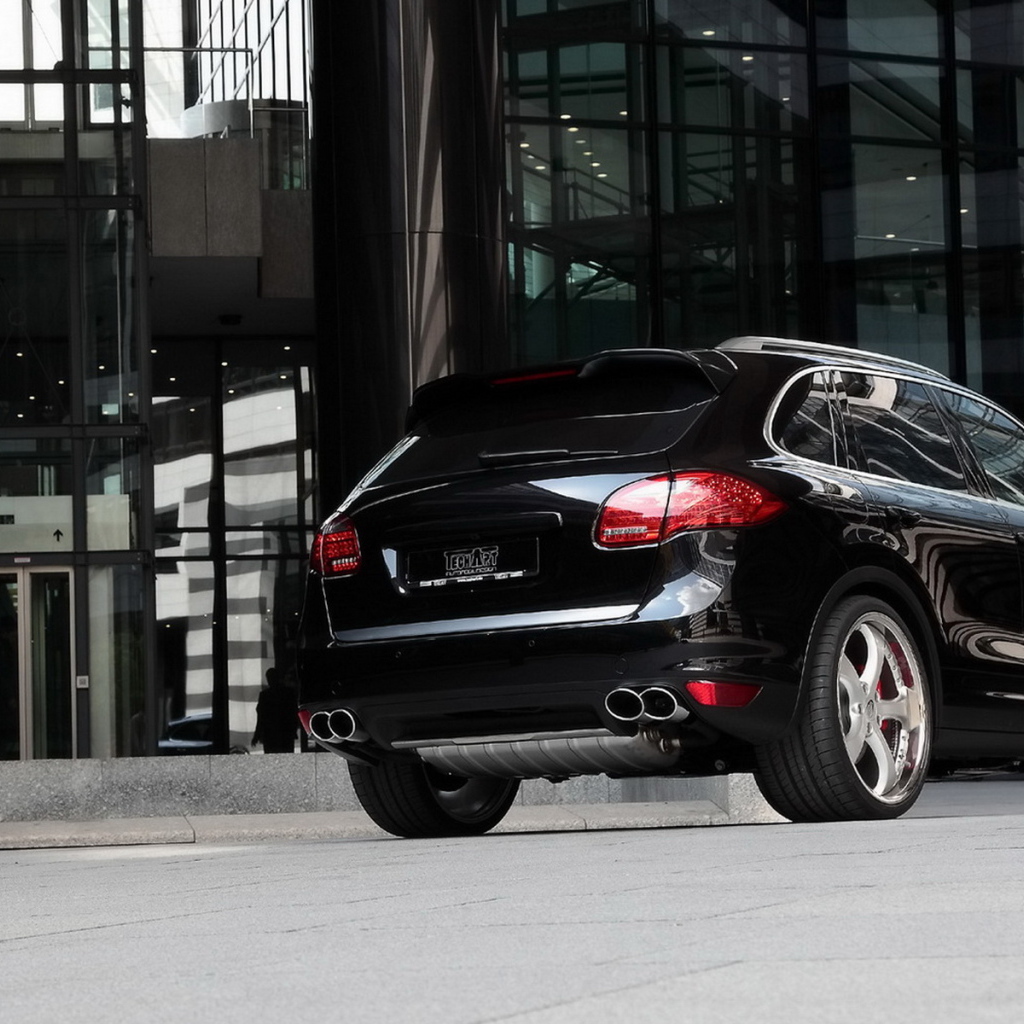 TechArt Porsche Cayenne Individualization