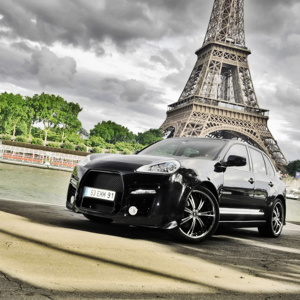 Тюнинг Порше Кайена