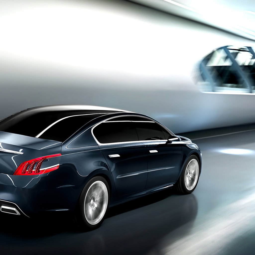 Концепт 5 от Пежо