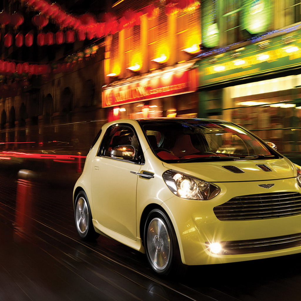 Астон Мартин Концепт