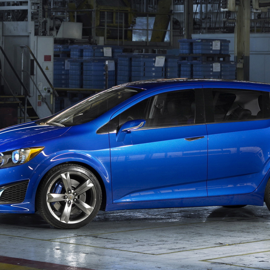 Шевроле Авео Концепт