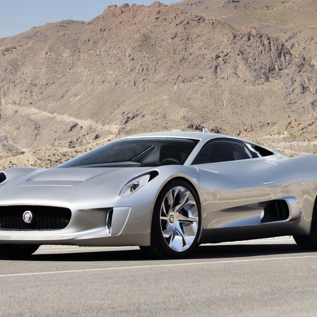 Ягуар C-X75 Концепт