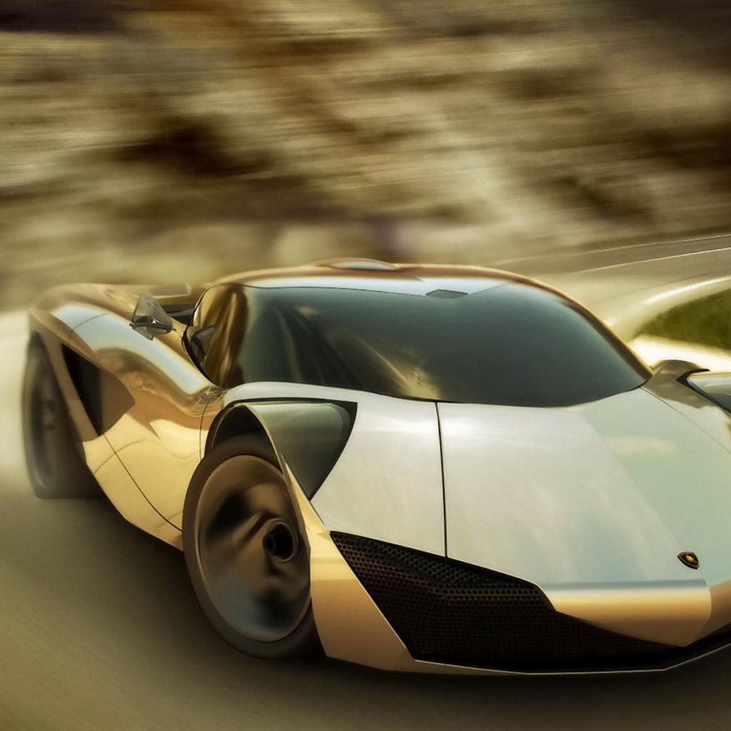 Ламборджини Минотауро Концепт