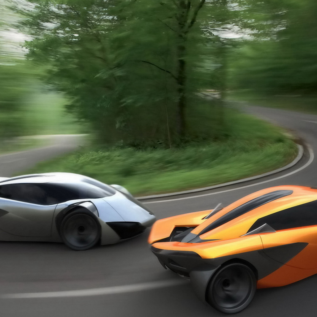 Ламборджини Минотауро Концепт на перегонки