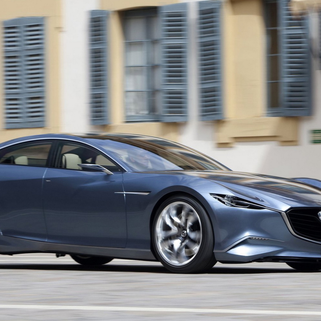 Мазда Шинари Концепт