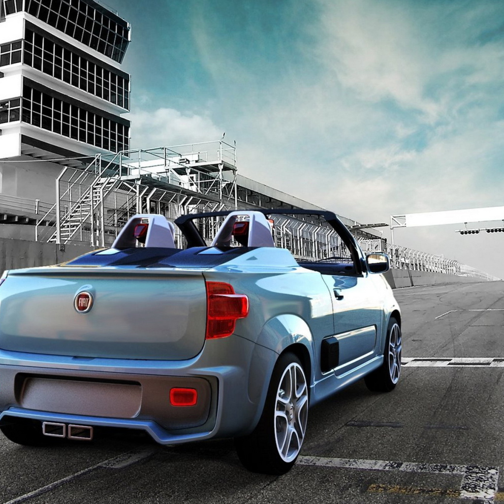 Концепт Фиат Уно Кабриолет