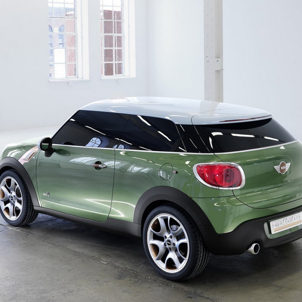 2011 Мини Пакмен Концепт