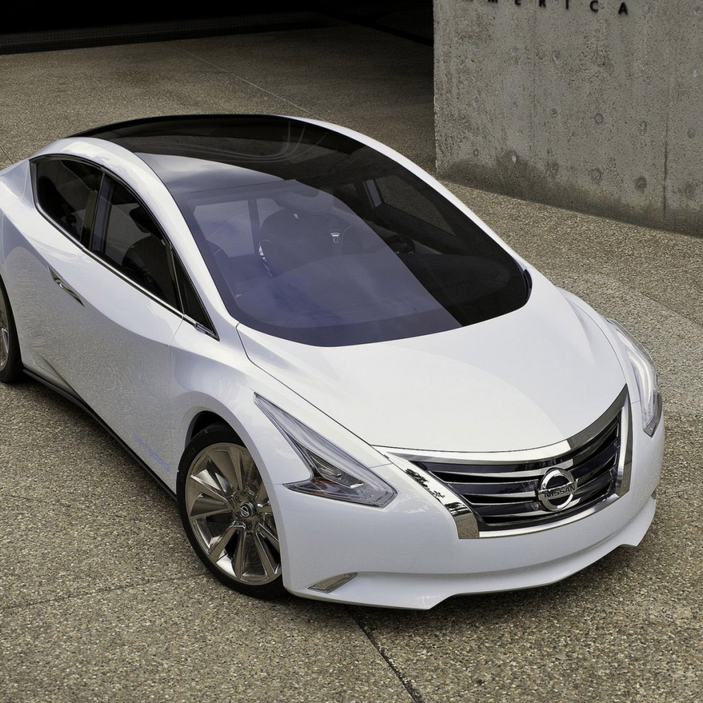 Концепт седан от Ниссан