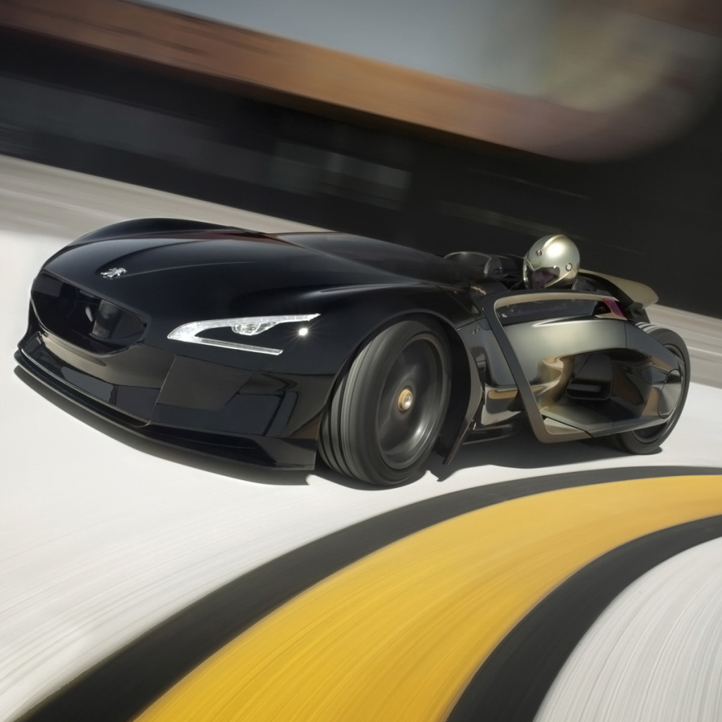 2010 Пежо-EX1 Концепт